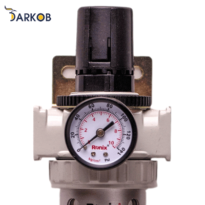 تصویر دوم تنظیم کننده فشار هوای رونیکس مدل NTF69-01