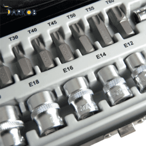 تصویر اول مجموعه بیت ترکس و بکس لیکوتا 16 عددی مدل ABS-80008