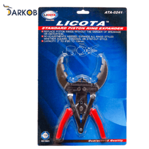 تصویر اول انبر رینگ جازن 4 اینچ لیکوتا Licota مدلATA-0241