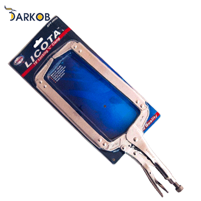 تصویر اول انبر قفلی فک بلند Cشکل لیکوتا Licota مدل APT-39008