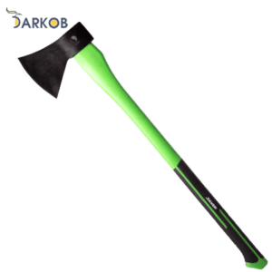 Silver-long-handle-ax-with-steel-blade-model-1250